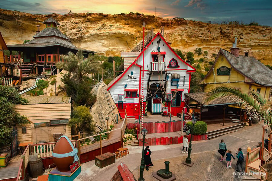 Mellieha: Popeye Village Malta Filmset Entry Ticket - Key reasons to visit Popeye Village