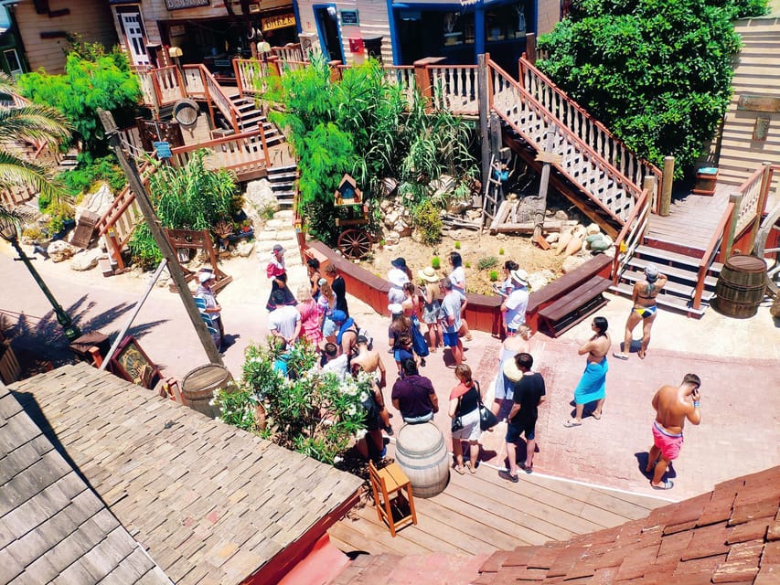 Mellieha: Popeye Village Malta Filmset Entry Ticket - Weather can change the whole experience