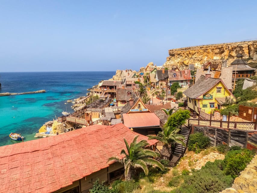 Mellieha: Popeye Village Malta Filmset Entry Ticket - The story behind the crooked wooden village