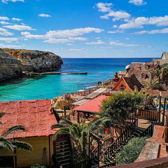 Mellieha: Popeye Village Malta Filmset Entry Ticket - Become part of the Take2 movie