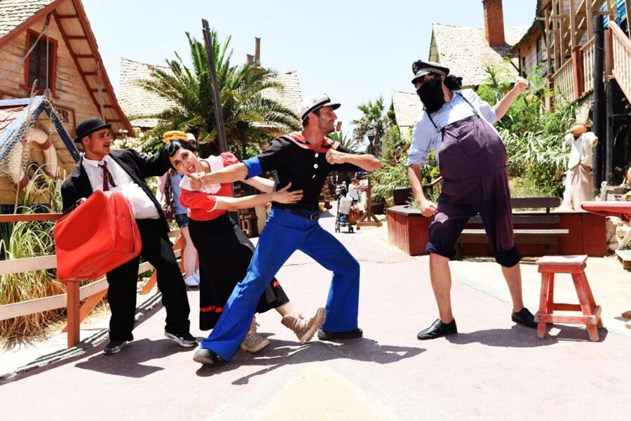 Mellieha: Popeye Village with Optional Private Transfers - Is the $19 entry price good value?