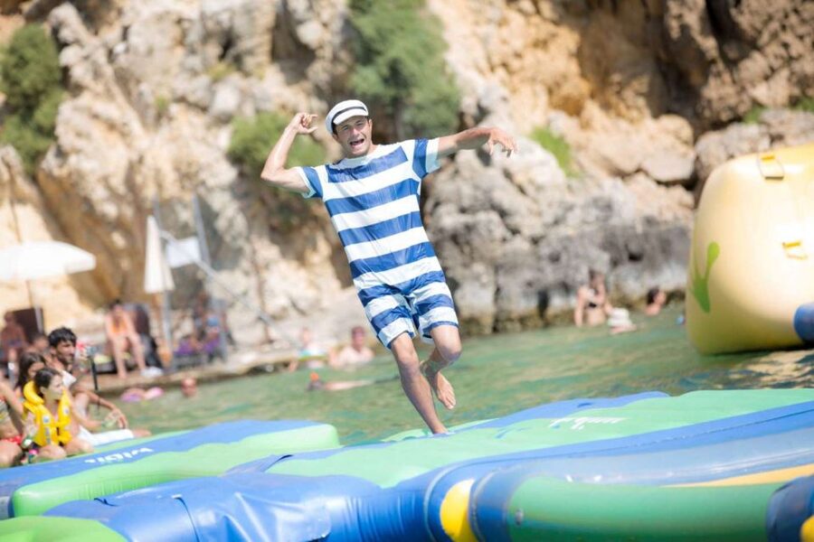 Mellieha: Popeye Village with Optional Private Transfers - Arriving at Malta’s hand-built Popeye Village