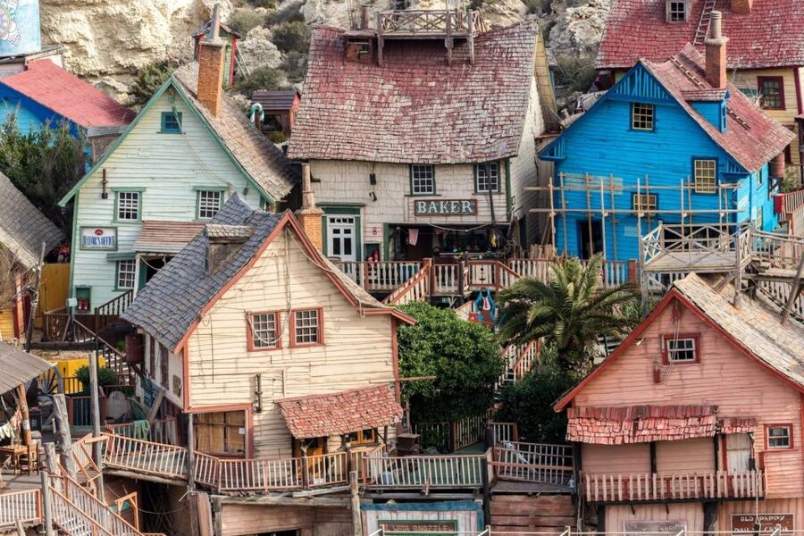 Mellieha: Popeye Village with Optional Private Transfers - Making your own Popeye movie