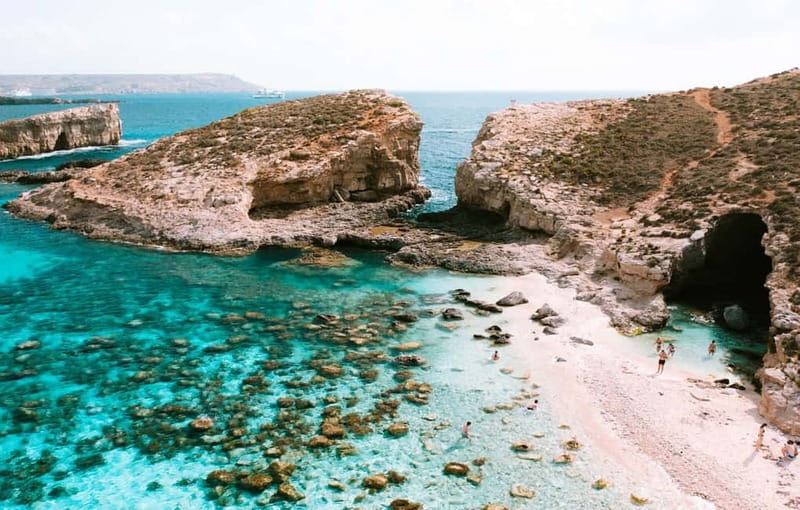 Mellieha: Round Comino, Blue Lagoon & Gozo Cruise with Water - Starting at Marfa Jetty in Mellieħa