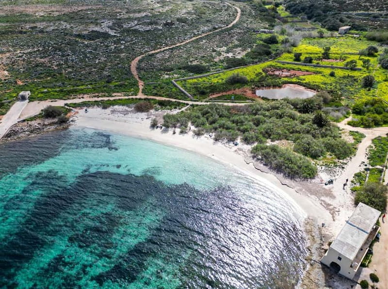 Mellieha: Round Comino, Blue Lagoon & Gozo Cruise with Water - Crystal Lagoon and the value of a second swim