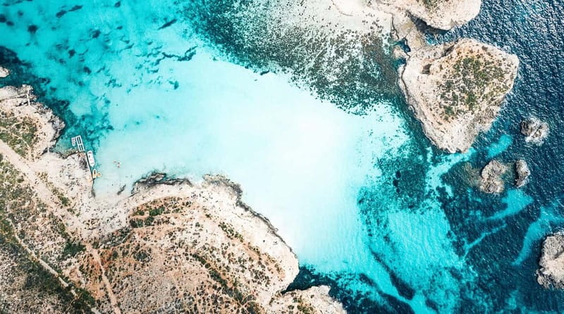 Mellieha: Round Comino, Blue Lagoon & Gozo Cruise with Water - The water slide, showers, and rooftop deck