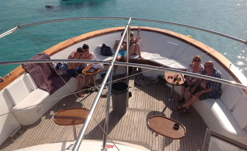 Mellieha: Round Comino, Blue Lagoon & Gozo Cruise with Water - How much value do you get for $34?