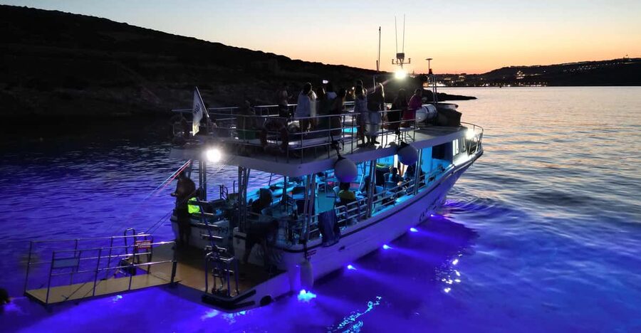 Mellieha: Two Bay Evening Cruise Including The Blue Lagoon - Key points to know before booking