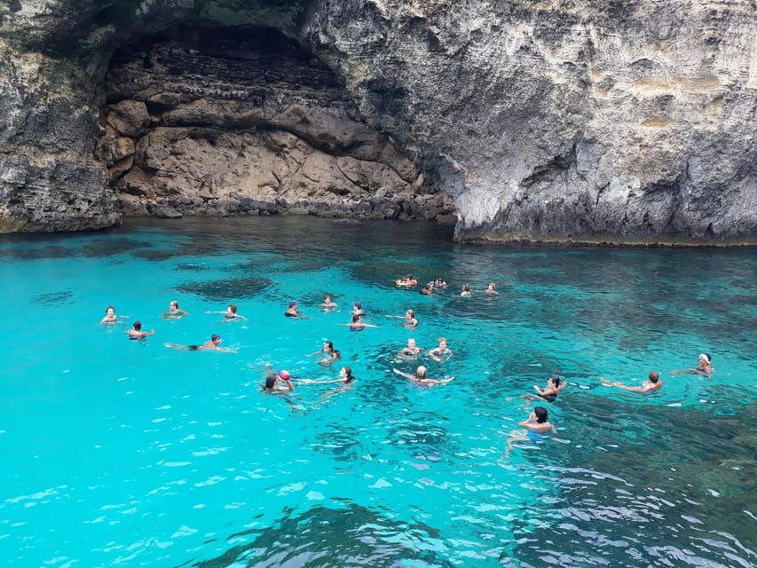 Mellieha: Two Bay Evening Cruise Including The Blue Lagoon - Boat size, crew service, and comfort