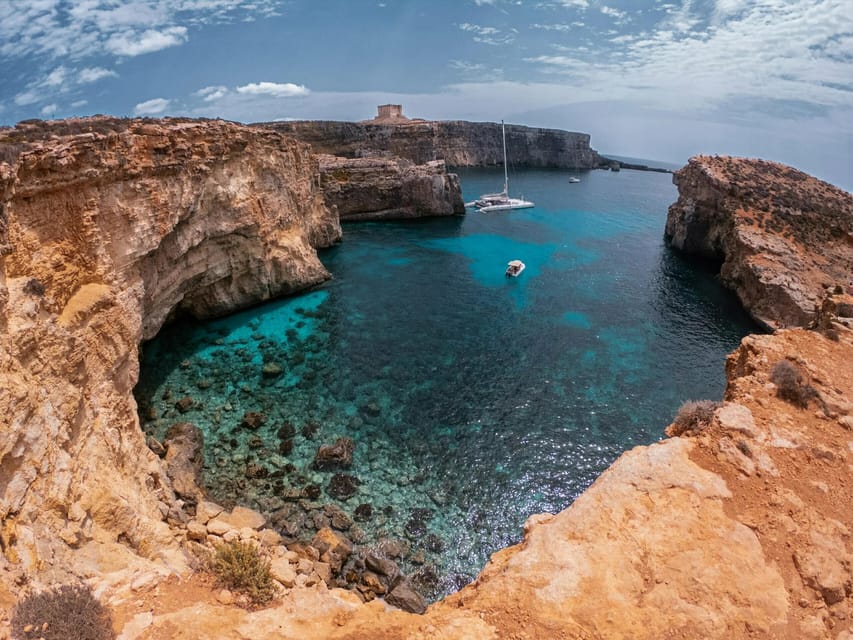 Mellieha: Two Bay Evening Cruise Including The Blue Lagoon - Finding the Pegasus at Marfa Bay