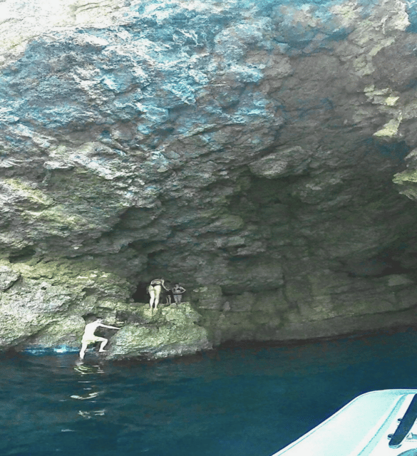 Mgarr/Cirkewwa: Comino, Gozo & Blue Lagoon Private Boat Trip - Santa Maria Beach and calmer shorelines