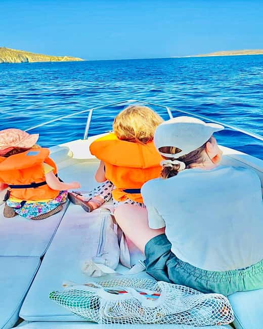 Mgarr/Cirkewwa: Comino, Gozo & Blue Lagoon Private Boat Trip - Starting at Mgarr or Cirkewwa