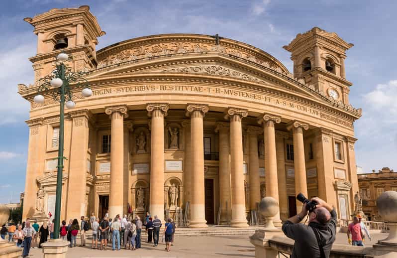 Mosta: City Highlights Tour with Buffet Lunch - Key points at a glance