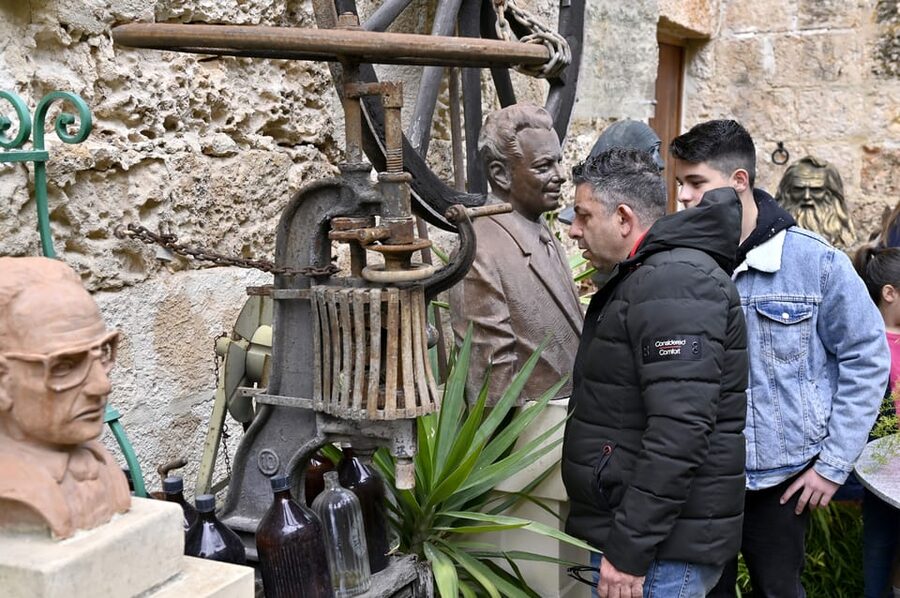 Mosta: City Highlights Tour with Buffet Lunch - Mosta’s old streets with an English-speaking assistant