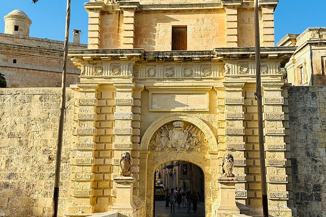 Mysteries of Mdina:Semi private Tour of the Ancient city - The wide view from Bastion Square