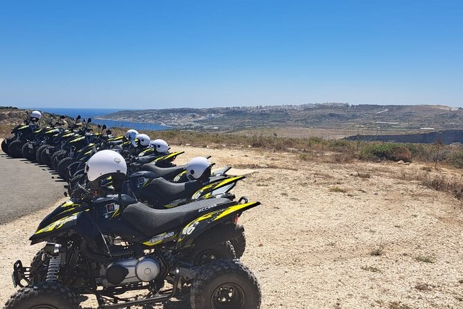 North Malta Quad Bike Tour with Land or Sea Views and Swimming - Quick take on the Mellieha quad tour