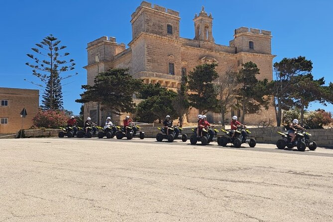 North Malta Quad Bike Tour with Land or Sea Views and Swimming - Why this is a good way to see northern Malta