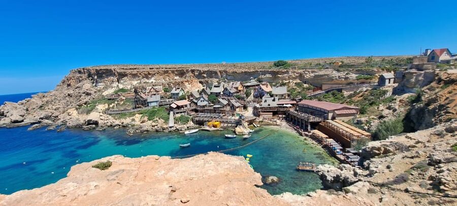 North Malta: Quad Bike Tour with Scenic Land, Sea & Swimming - Armier Bay: the tour’s best pause