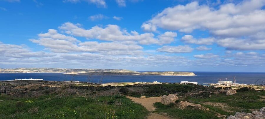 North Malta: Quad Bike Tour with Scenic Land, Sea & Swimming - Pickup, briefing, and getting comfortable on the quad