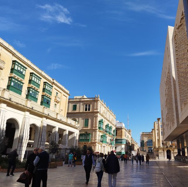On the Footsteps of the Knights - Valletta and Vittoriosa - Valletta’s Fortification Lines in Stone