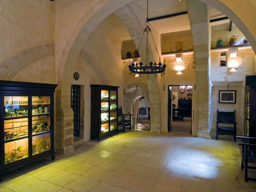 Palazzo Falson Historic House Museum entrance ticket - Seventeen rooms, forty-five collections