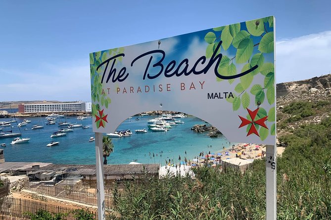 PARADISE BAY Sandy Beach (Half Day with Pick-up) - Key points to know before booking