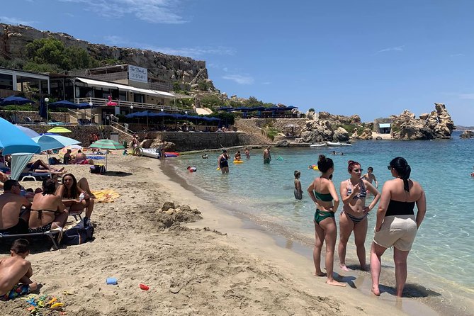 PARADISE BAY Sandy Beach (Half Day with Pick-up) - Why Paradise Bay works for a short Malta beach trip