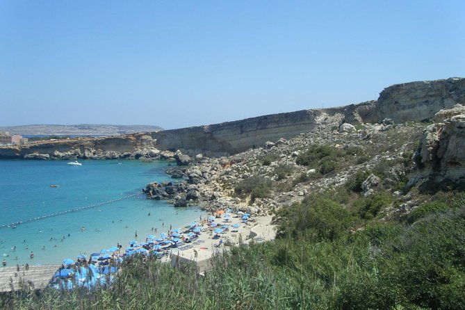 PARADISE BAY Sandy Beach (Half Day with Pick-up) - The 9:00 am start and coach transfer