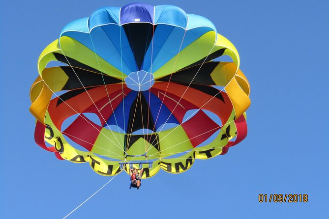 Parasailing In Malta - Price and overall value at $66.54