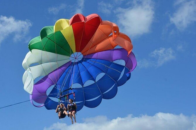 Parasailing In Malta - The boat ride adds more than you might expect
