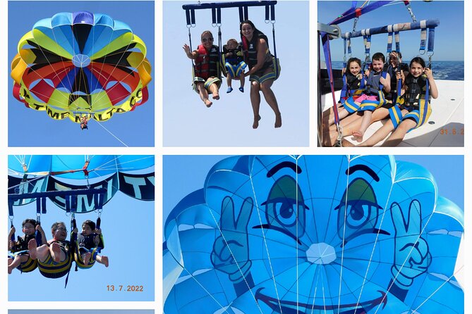 Parasailing Malta - Key points before you book