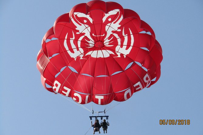 Parasailing Malta - Valletta, Sliema, and St Julian’s from the air