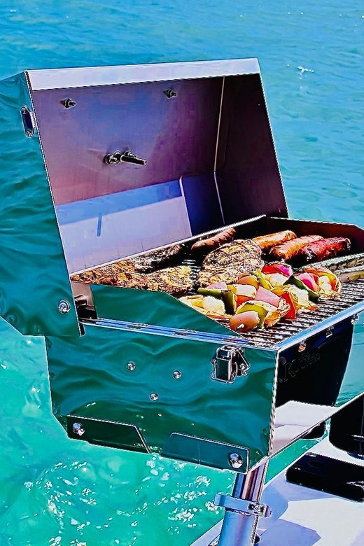 Party Prowl: Crystal Lagoon, Gozo, Santa Maria Caves, Malta - Music, food, and the meaning of party boat