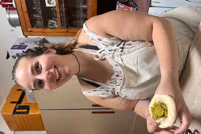 Pastizzi Making Experience in Malta - Comparing ricotta and curried pea fillings