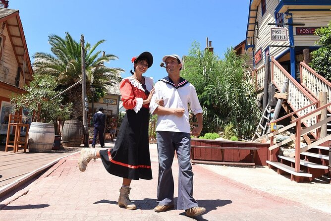 Popeye Village fun park General Admission Ticket - Entering the original 1980s Popeye film set