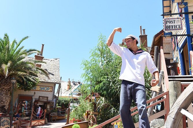 Popeye Village fun park General Admission Ticket - Winter, spring, and the Missing Jewel hunt