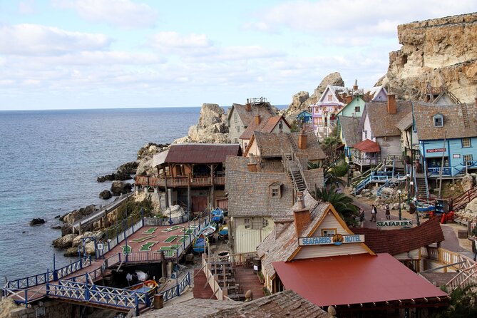 Popeye Village fun park General Admission Ticket - Popeye’s houses, bakery, school, and firehouse