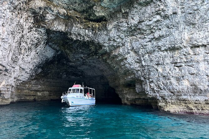 Private Boat Charter Blue Lagoon Crystal Lagoon and Comino - Meeting at Cirkewwa Passenger Terminal