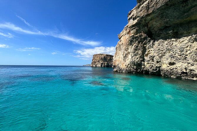 Private Boat Charter Blue Lagoon Crystal Lagoon and Comino - Is $337.34 good value?