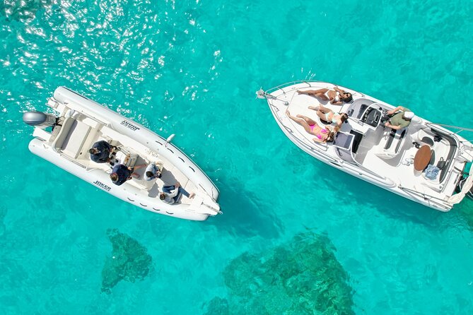 Private Boat Charter Comino, Blue Lagoon, Crystal Lagoon, Gozo - Key points to know before booking