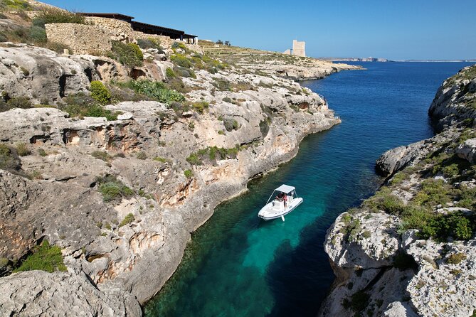 Private Boat Charter Comino, Blue Lagoon, Crystal Lagoon, Gozo - What the private format is worth