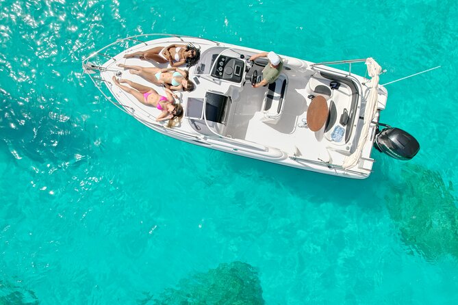 Private Boat Charter Comino, Blue Lagoon, Crystal Lagoon, Gozo - Marks and Dukes Window and Smugglers Cave