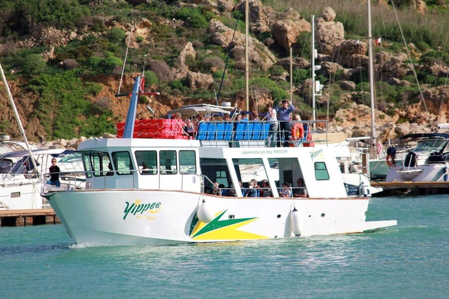 Private Boat Charter - Comino/Parts of Gozo - Caves, cliffs, and Gebla Tal-Halfa