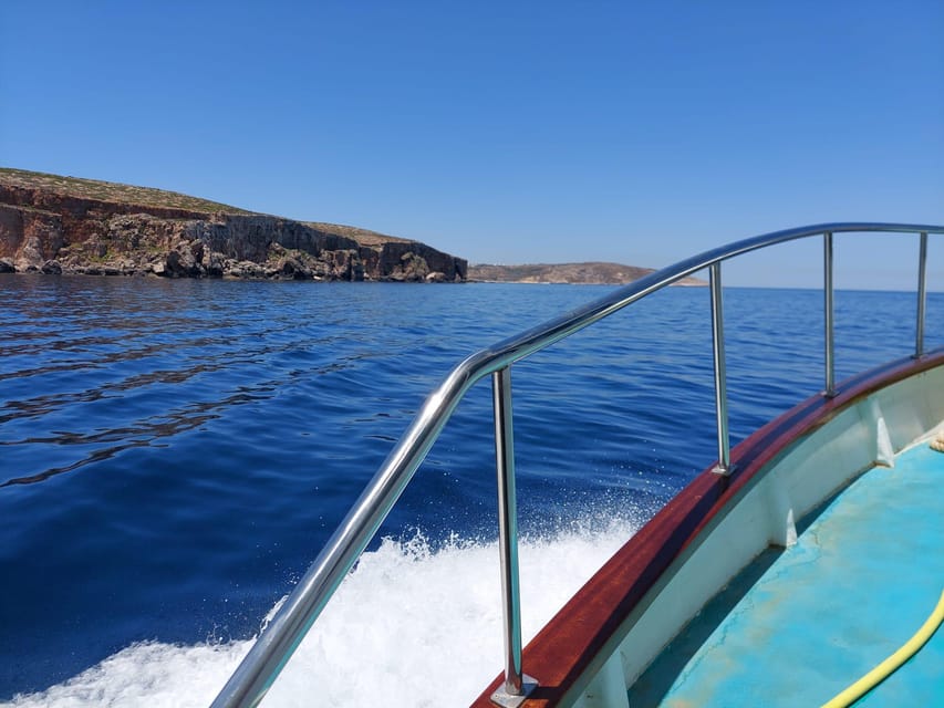 Private Boat Charter - Comino/Parts of Gozo - A look toward Gozo and Mgarr ix-Xini