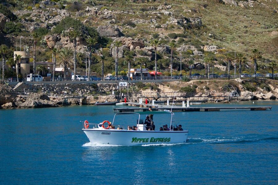 Private Boat Charter - Comino/Parts of Gozo - Starting at Cirkewwa, Marfa Jetty, or Mgarr Harbour