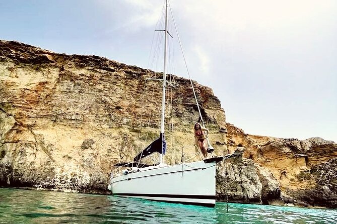 Private Boat Charter to Comino Blue Lagoon - Setting off from Creek Marina at 9:00