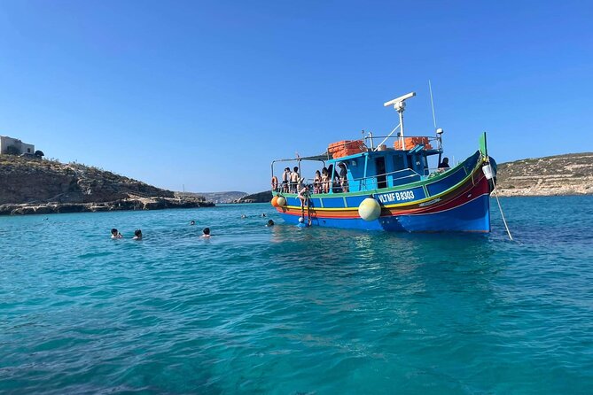 Private Boat charter to Crystal & Blue Lagoon, Caves & Comino - Setting Out Around Gozo and Comino