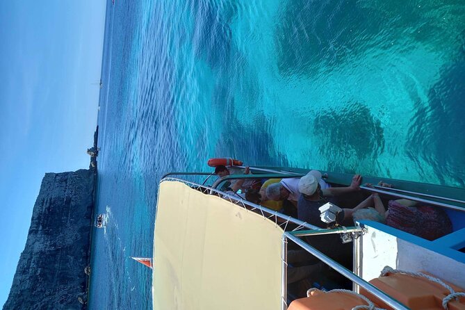 Private Boat charter to Crystal & Blue Lagoon, Caves & Comino - Blue Lagoon: Famous, Beautiful, and Busy