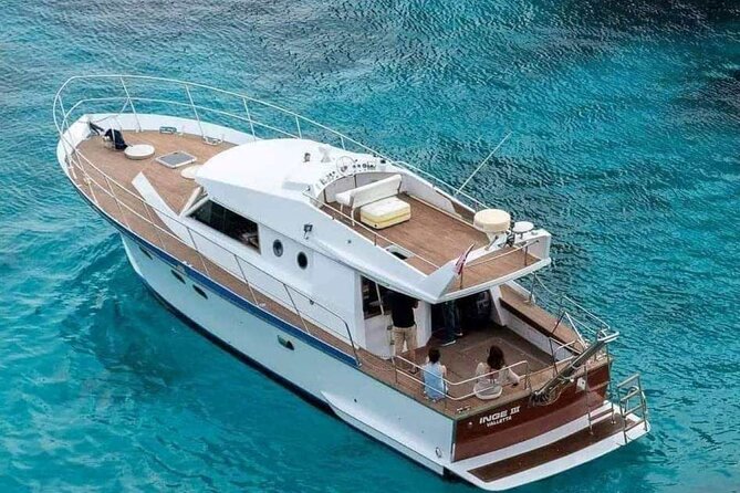 Private boat Charters around Malta, Gozo & Comino - What you are booking aboard MV INGE III