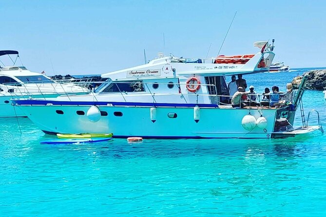 Private boat Charters around Malta, Gozo & Comino - Gozo’s quieter swimming coves